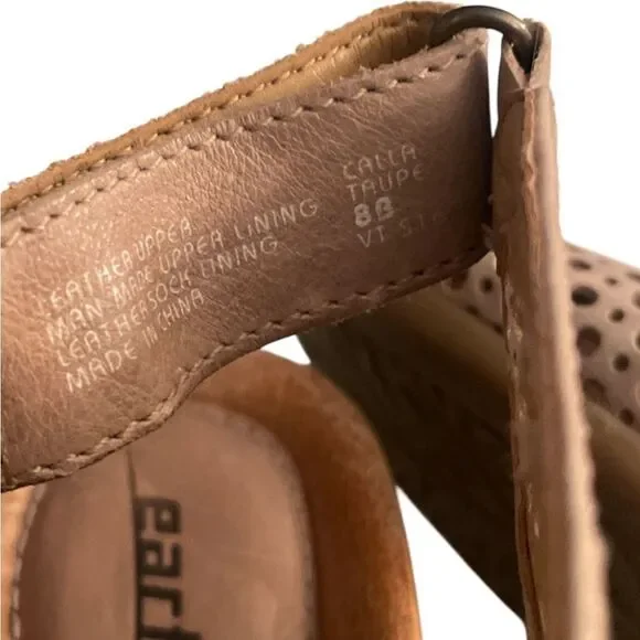 Earth Sandals Women’s Tan Size 7.5 - Picture 6 of 6